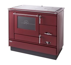 KVS MORAVIA TYP 9100-V BORDÓ S CHROMOVANÝMI DOPLŇKY