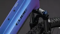 Elektrokolo CUBE REACTION HYBRID ONE 800 EASY ENTRY BLUEIRIS´N´REFLECT 2026 detail rámu
