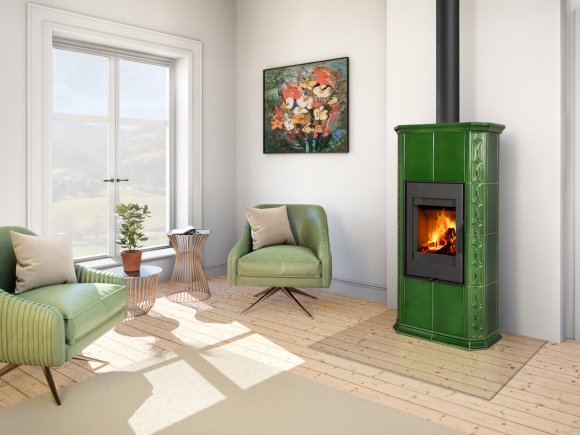 Délka hoření u krbových kamen a vložek