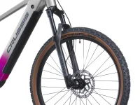 Elektrokolo CRUSSIS E-GUERA 9.12 1000 WH 2027 přední vidlice