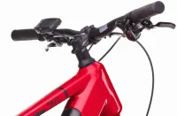 Elektrokolo CRUSSIS E-ATLAND 7.11 715 WH 2026 detail řídítek Elektrokolo CRUSSIS E-ATLAND 7.11 715 WH 2026 detail řídítek