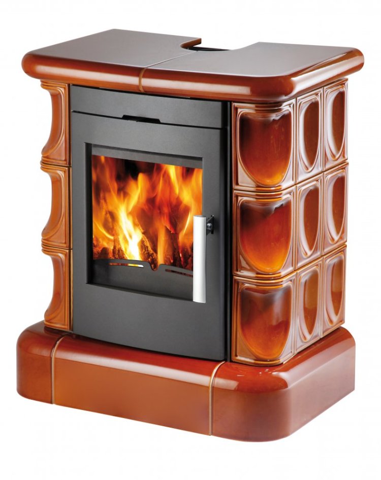 HAAS+SOHN MANTA KACHLOVÝ TOP - Barva keramiky: medovník