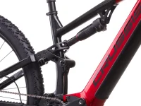 Celoopdružené elektrokolo CRUSSIS E-FULL 9.11 715 WH 2026 detail tlumiče