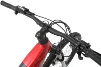 Elektrokolo APACHE FALCON 2 BOSCH ČERVENÁ 2026 kokpit