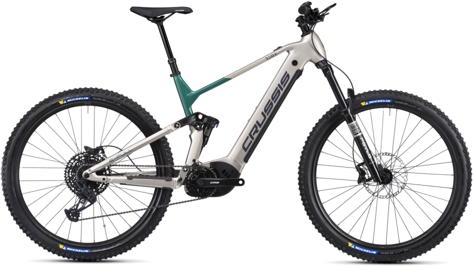 Celoopdružené elektrokolo CRUSSIS E-FULL 10.10 720 WH 2025