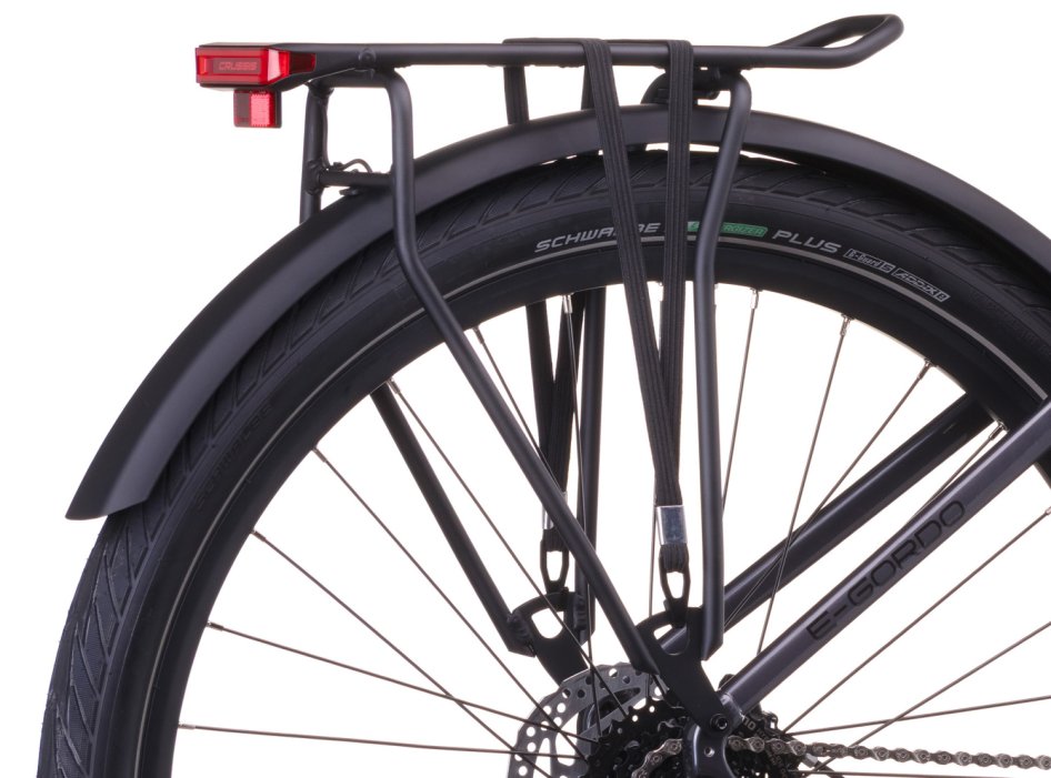 Elektrokolo CRUSSIS E-GORDO 7.11 513 WH 2026 detail nosiče