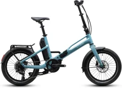 Skládací elektrokolo CUBE FOLD HYBRID 540 ARUBABLUE´N´SKY 2027