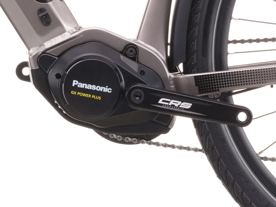 Elektrokolo CRUSSIS E-SAVELA 7.11 691 WH 2026 detail motoru
