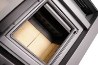 Krbová plechová kamna HS FLAMINGO AQUAFLAM VARIO LEND 11/5 spalovací komora