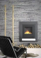 Krbová vložka HS FLAMINGO AQUAFLAM 17 AR v interiéru 1