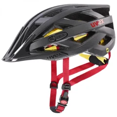 UVEX I-VO CC MIPS TITAN - RED MAT 2022