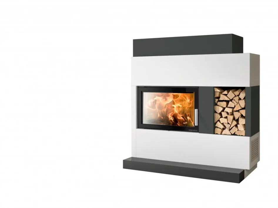 Krbová stavebnice HAAS+SOHN ADONIS II - s boxem na dřevo