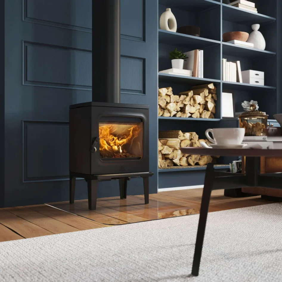 JOTUL F 205 CB - v interiéru