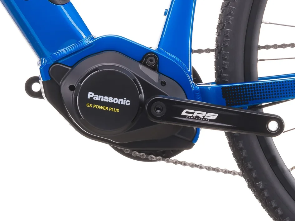 Elektrokolo CRUSSIS E-CROSS 7.11 715 WH 2026 detail motoru