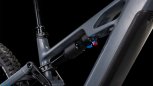 Celoodpružené elektrokolo CUBE STEREO HYBRID ONE77 HPC RACE SLAPGREY´N´PRISM 2025