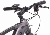 Elektrokolo CRUSSIS ONE-CROSS 9.11 715 WH 2026 detail řídítek