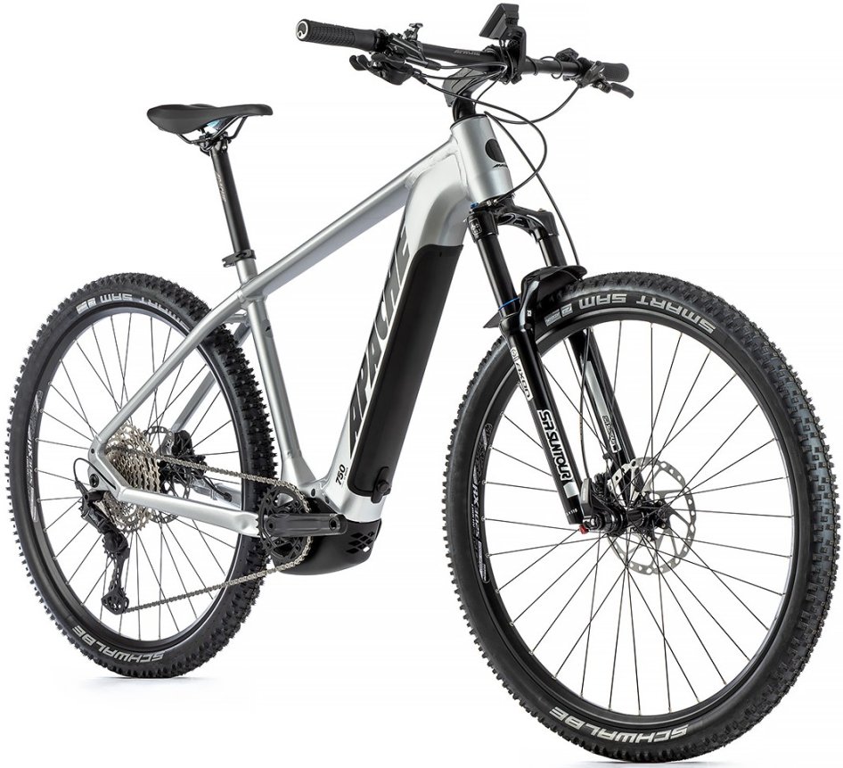 APACHE HUPAHU 1 BOSCH STŘÍBRNÁ 2024 - Velikost rámu: 17" (výška 165 - 178 cm)