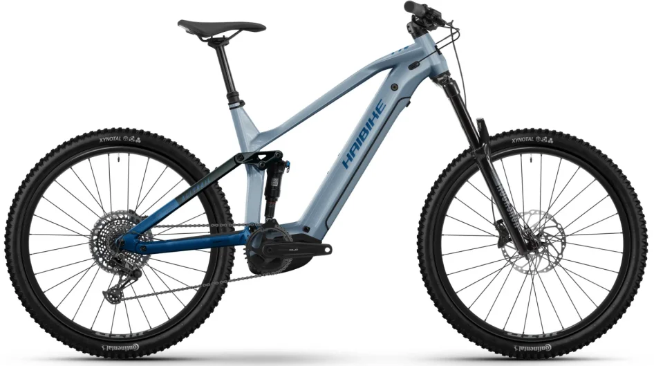 Celoodpružené elektrokolo HAIBIKE ALLTRAIL 10 29" BLUE 2025