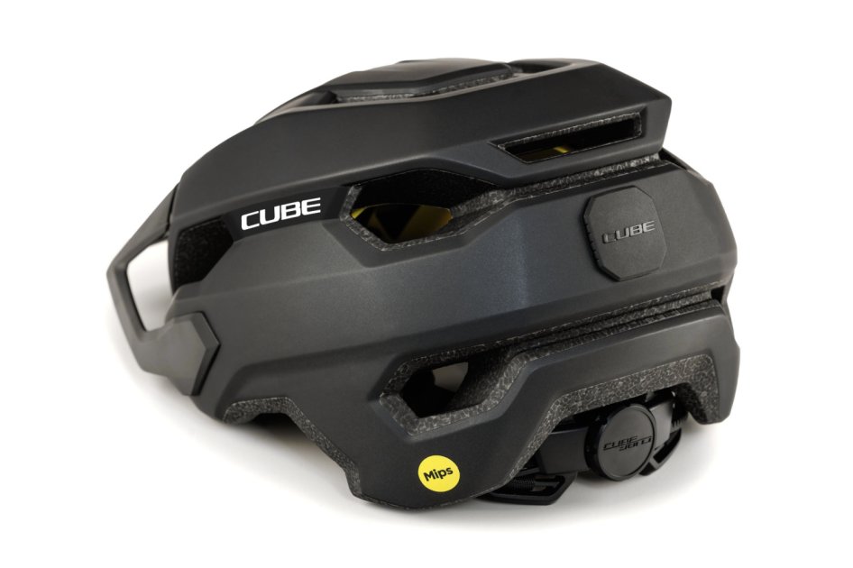 CUBE STRAY BLACK - Velikost: 52-57 cm