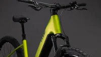 Elektrokolo CUBE REACTION HYBRID RACE EASY ENTRY LIZARD´N´BLACK 2026 vidlice