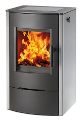 HAAS+SOHN FIREPOT ČERNÁ/NEREZ