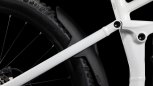 Celoodpružené elektrokolo CUBE STEREO HYBRID ONE44 EXC METALLICWHITE´N´BLACK 2025