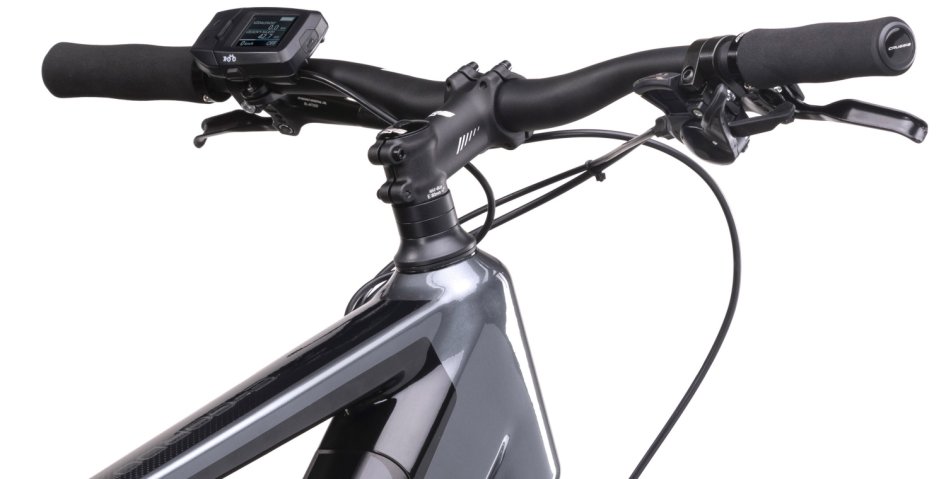 CRUSSIS E-GORDO 7.10 720 WH 2025 - Velikost rámu: 18" (výška 170 - 180 cm)