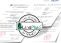 Zahradní skleník LANITPLAST PLUGIN NEW 6x12 PLUS