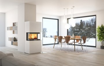 Je nutné krbová kamna čistit a jak často?