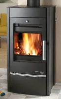 Krbová kamna HAAS+SOHN ALMO II TV ČERNÁ