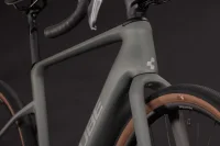 Elektrokolo CUBE NUROAD HYBRID C:62 RACE 400X OLDGREY´N´GREY 2027 vidlice