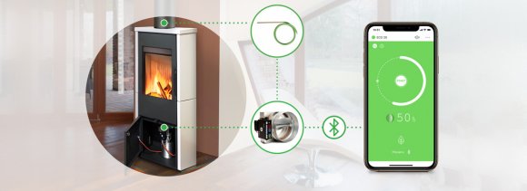 Zvažujete krb? Automatická regulace přijde tuto sezónu vhod