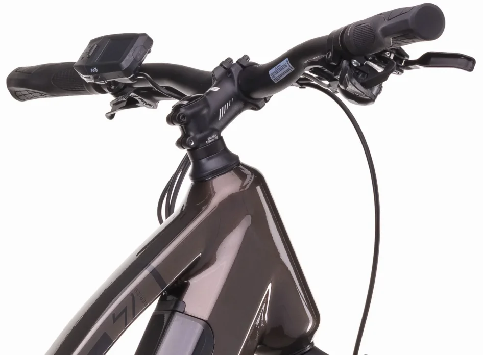 Elektrokolo CRUSSIS ONE-CROSS LOW 7.11 691 WH 2026 detail řídítek
