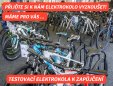 Elektrokolo APACHE MANITOU BOSCH ACTIVE 400 ČERNÁ 2017