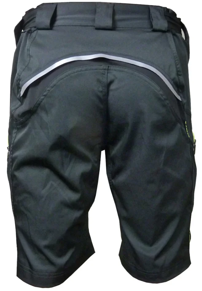 HAVEN CYKLOKRAŤASY NAVAHO SLIMFIT MEN BLACK/GREEN