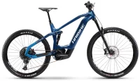 Celoodpružené elektrokolo HAIBIKE ALLMTN CF 9 BLUE 2022