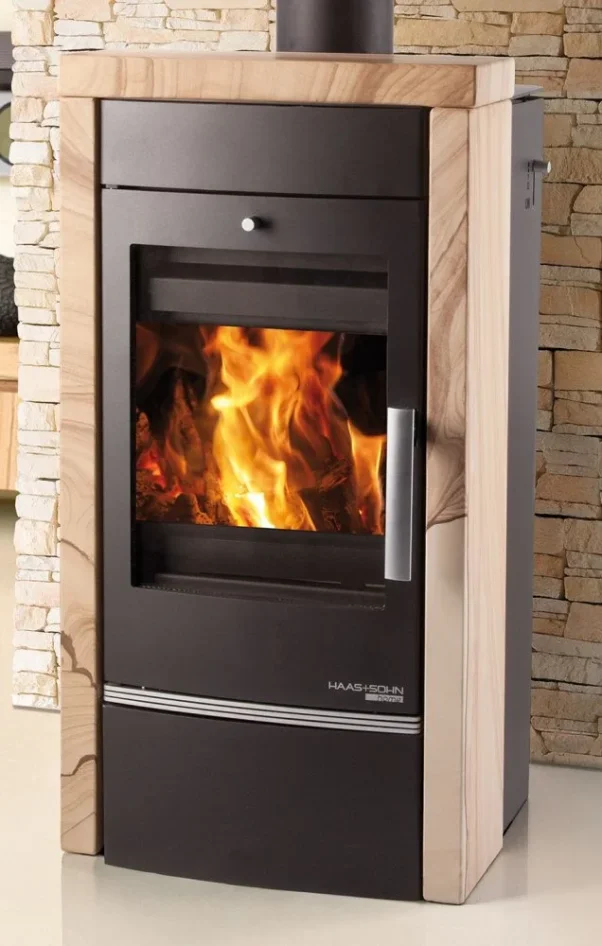 Krbová kamna HAAS+SOHN VISBY II TV
