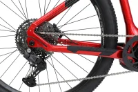 Elektrokolo APACHE FALCON 2 BOSCH ČERVENÁ 2026 přehazovačka