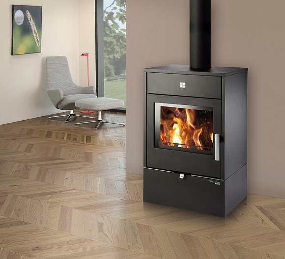 Krbová kamna s teplovodním výměníkem a velkým topeništěm - 1. díl