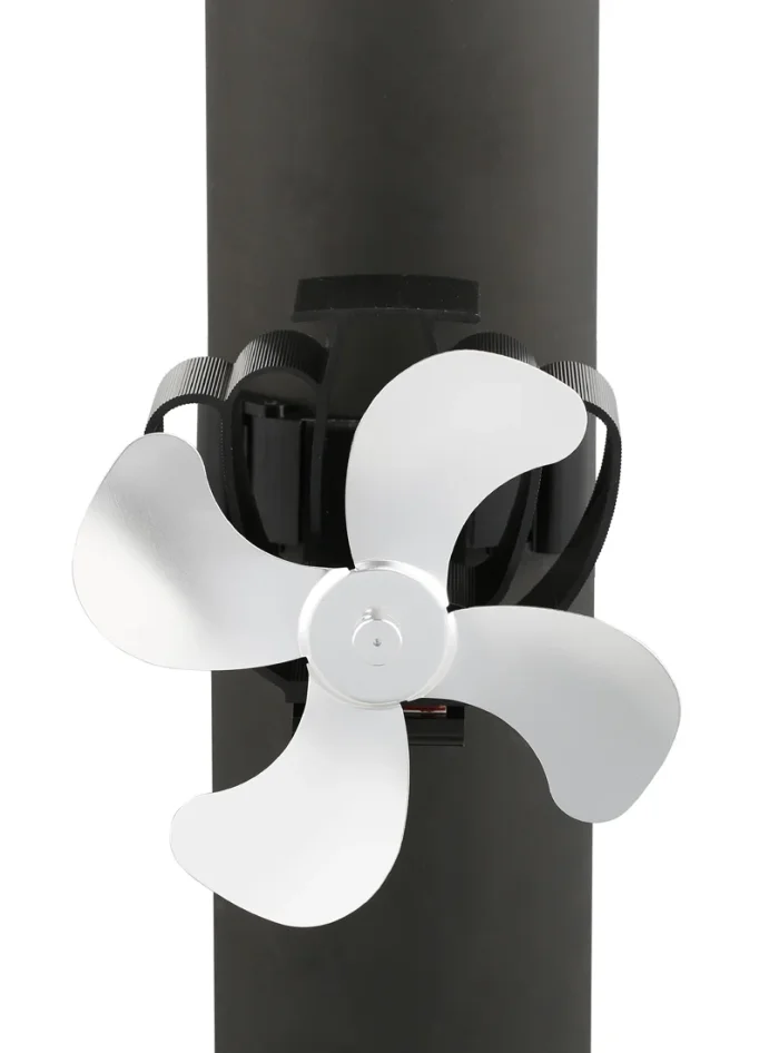 VENTILÁTOR NA KOUŘOVOD STŘÍBRNÝ