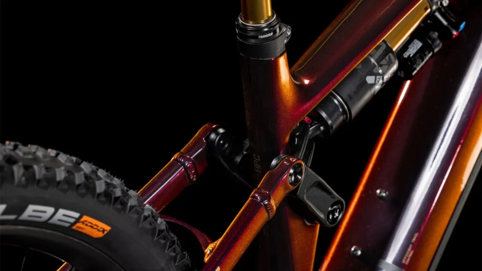 CUBE STEREO HYBRID ONE77 HPC SLT SOLARECLIPSE´N´BRONZE 2025