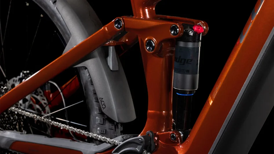 CUBE STEREO HYBRID ONE44 PRO BOURBON´N´BLACK 2025