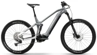 Celoodpružené elektrokolo HAIBIKE ALLMTN 3 SILVER 2023