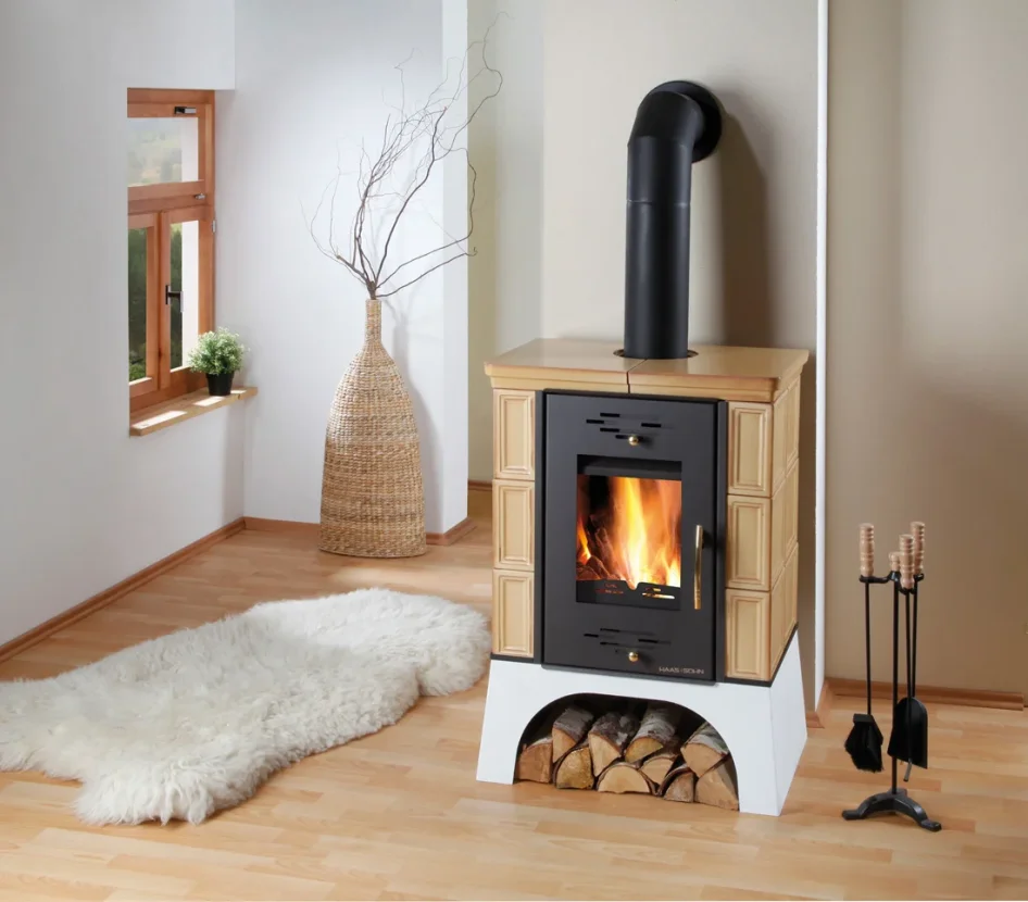 Krbová kachlová kamna HAAS+SOHN EBOLI - tabák II