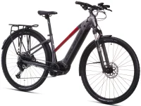 Elektrokolo CRUSSIS E-SAVELA 9.11 715 WH 2026 pohled z boku