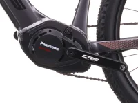 Elektrokolo CRUSSIS E-GUERA 9.11 715 WH 2026 detail motoru Elektrokolo CRUSSIS E-GUERA 9.11 715 WH 2026 detail motoru
