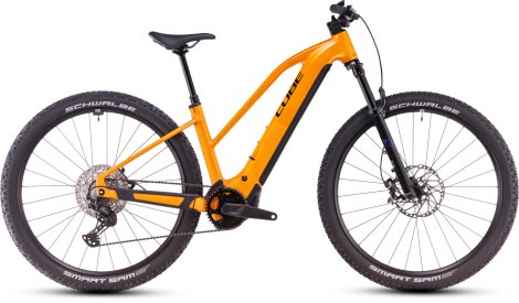 Elektrokolo CUBE REACTION HYBRID SLX TRAPEZE SPECTRAORANGE´N´VIOLET 2025