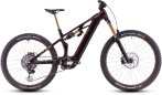 Celoodpružené elektrokolo CUBE STEREO HYBRID ONE77 HPC SLT SOLARECLIPSE´N´BRONZE 2025