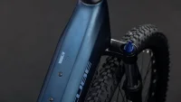 Elektrokolo CUBE REACTION HYBRID PERFORMANCE EASY ENTRY INDIGOBLUE´N´REFLEX 2026 detail rámu