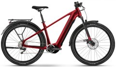 Elektrokolo HAIBIKE TREKKING 5 RED PÁNSKÉ 2023
